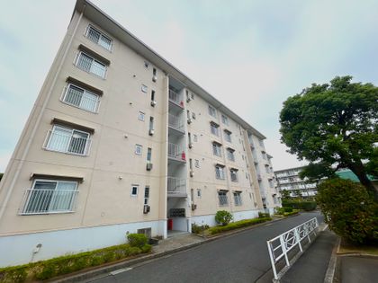 海浜幕張コーポ 4号棟 外観