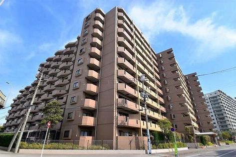 日神パレステージ海浜幕張 外観