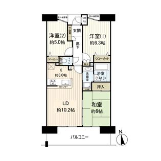 間取図(平面図) 間取図(平面図)