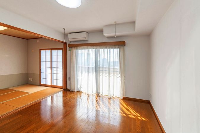 日神パレステージ海浜幕張 リビング