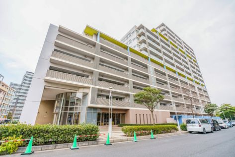 幕張サウスコートA棟 外観