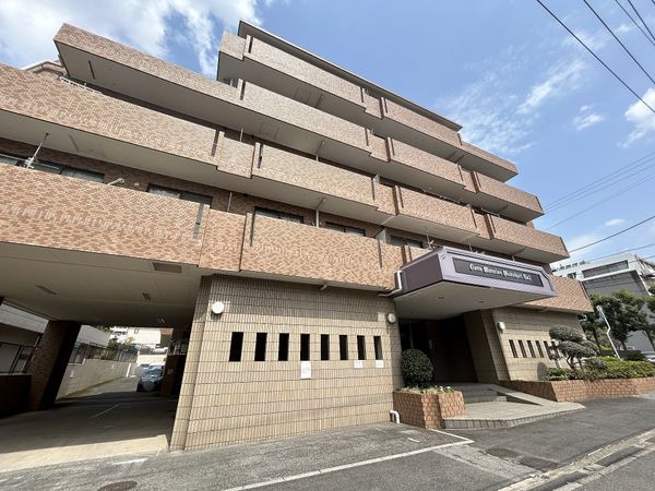 ライオンズマンション幕張第2 外観