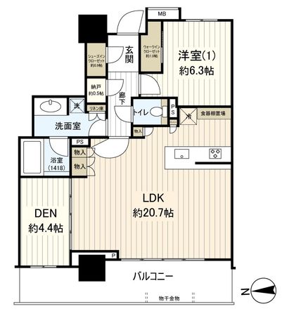 幕張ベイパーク クロスタワー&レジデンス 間取図(平面図) 幕張ベイパーク クロスタワー&レジデンス 間取図(平面図)