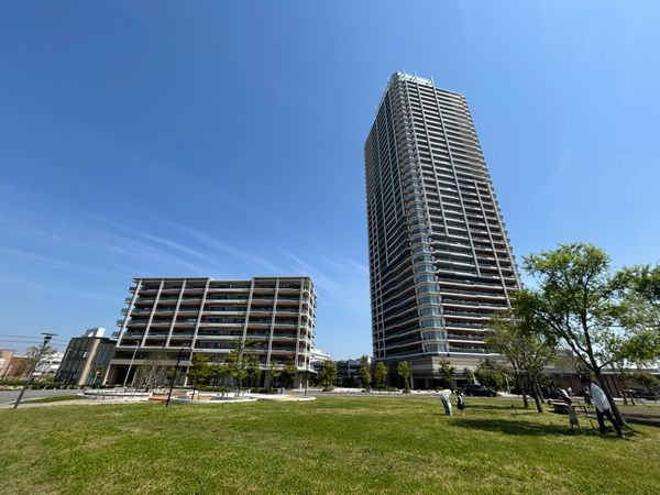 幕張ベイパーク クロスタワー&レジデンス 外観 幕張ベイパーク クロスタワー&レジデンス 外観