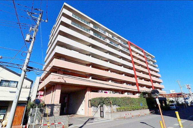 ダイアパレス幕張タイムズガーデン 外観