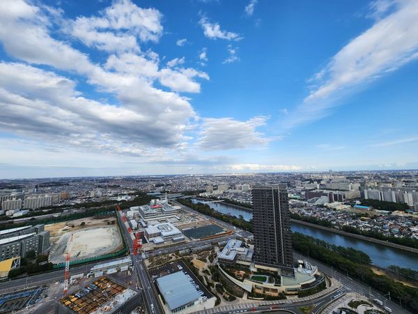 幕張ベイパーク ミッドスクエアタワー 眺望