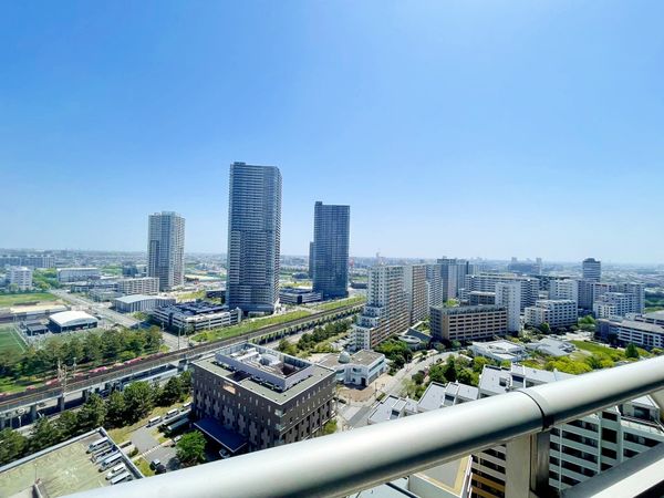 セントラルパーク・イースト幕張パークタワー 眺望 セントラルパーク・イースト幕張パークタワー 眺望