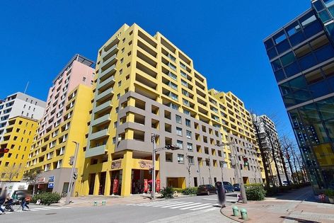 セントラルパーク・ウエストD棟 外観