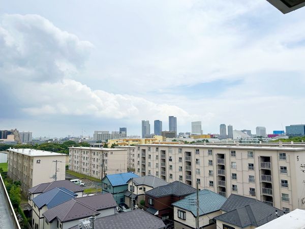 ダイアパレス幕張タイムズガーデン 眺望