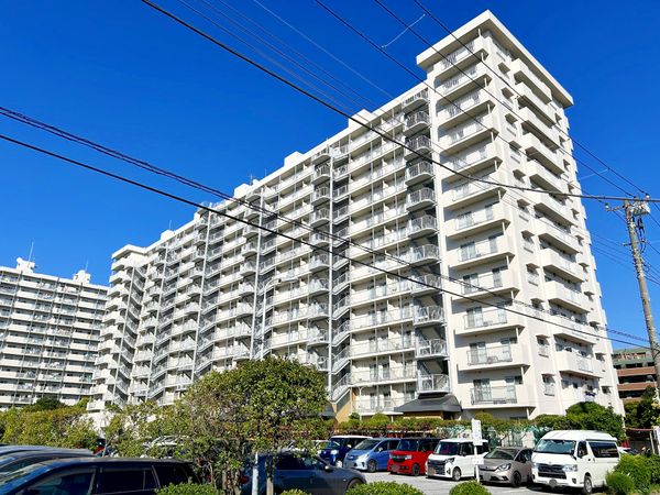 幕張ファミールハイツ3号棟 外観 幕張ファミールハイツ3号棟 外観