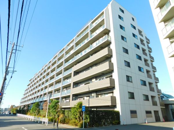 ザ・パークハウス新検見川ウエストレジデンス 外観