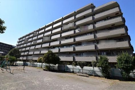 ライオンズガーデン幕張 外観