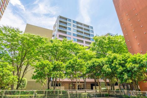 セントラルパーク・イーストE棟 外観