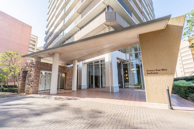 セントラルパーク・ウエストシータワー エントランス エントランス