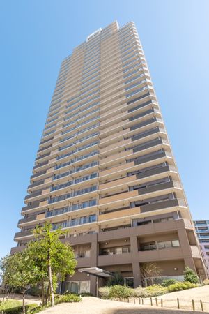 セントラルパーク・ウエストシータワー 外観