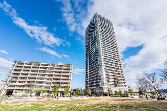 幕張ベイパーク クロスタワー&レジデンス 外観