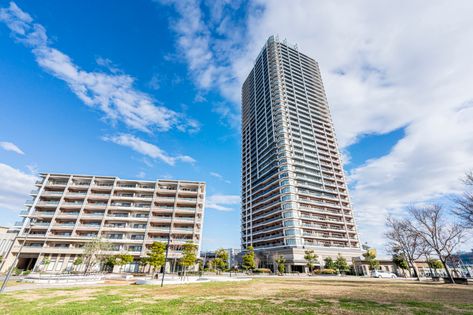 幕張ベイパーク クロスタワー&レジデンス 外観