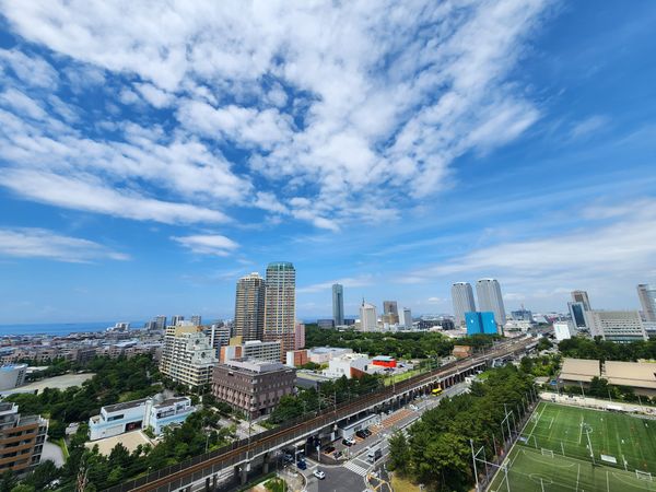 幕張ベイパーク スカイグランドタワー 眺望 幕張ベイパーク スカイグランドタワー 眺望