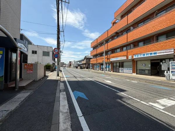 周辺道路