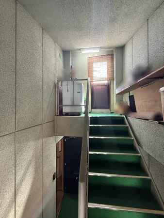 屋上　洗濯機置場