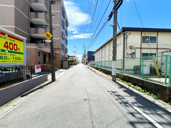 南行徳2丁目 土地 前面道路含む外観 南行徳2丁目 土地 前面道路含む外観