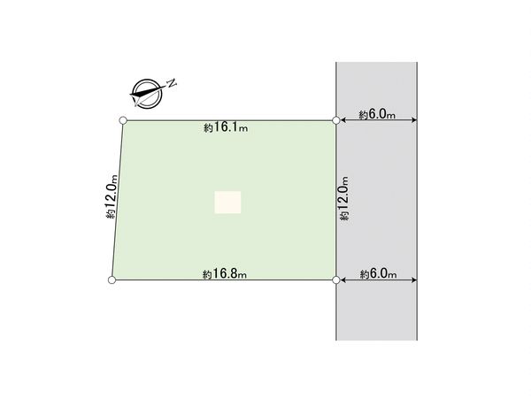 下新宿 土地 区画図 下新宿 土地 区画図