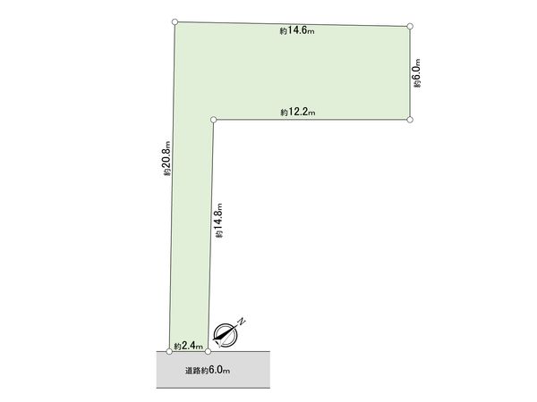 富浜3丁目 土地 区画図 富浜3丁目 土地 区画図
