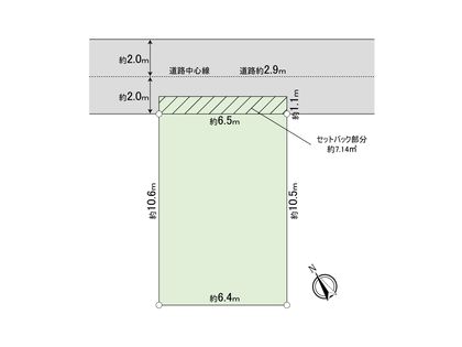 伊勢宿 土地 区画図