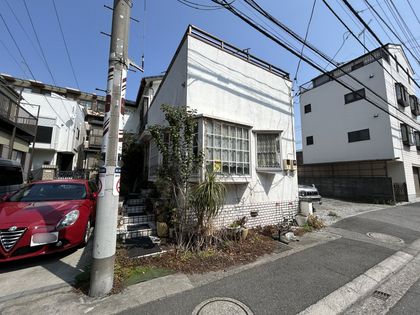 新井三丁目 土地 前面道路含む外観