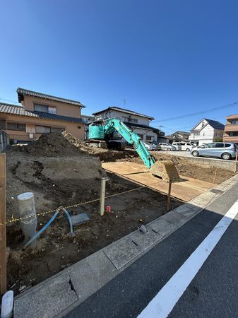 下新宿 土地 A区画 土地写真
