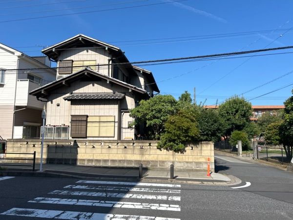 南行徳1丁目土地 前面道路含む外観 南行徳1丁目土地 前面道路含む外観