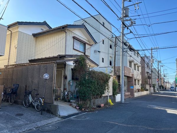 南行徳1丁目 古家有土地 土地写真 南行徳1丁目 古家有土地 土地写真