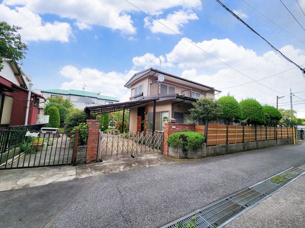 本行徳 古家有土地 前面道路含む外観 本行徳 古家有土地 前面道路含む外観