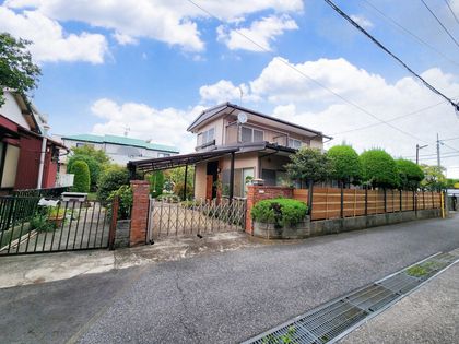 本行徳 土地 前面道路含む外観