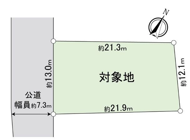 市川市押切 土地 区画図 市川市押切 土地 区画図