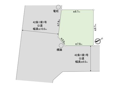 市川市南行徳3丁目 土地写真
