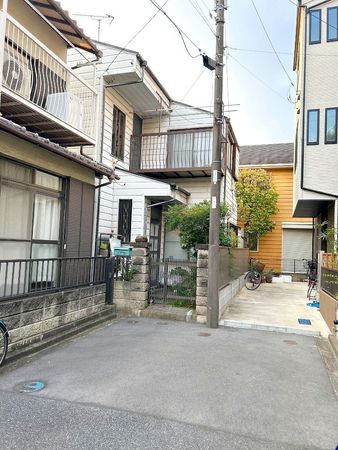 市川市伊勢宿 古家付土地 土地写真 市川市伊勢宿 古家付土地 土地写真