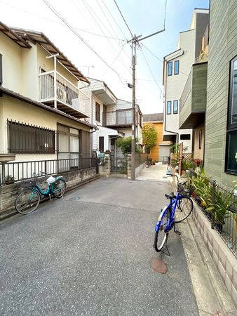 市川市伊勢宿 古家付土地 土地写真 市川市伊勢宿 古家付土地 土地写真