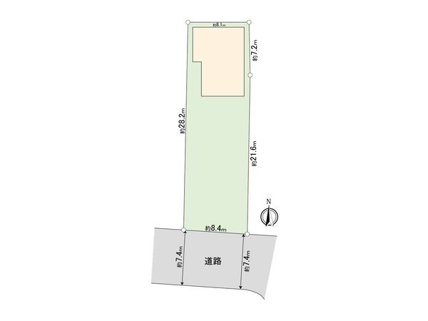 相之川1丁目 戸建 区画図 相之川1丁目 戸建 区画図