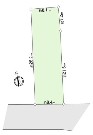 相之川1丁目 戸建 区画図