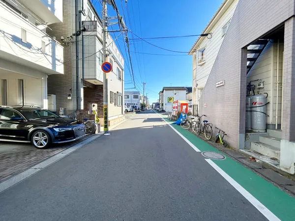 前面道路