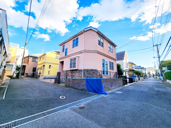 市川市新井3丁目 外観