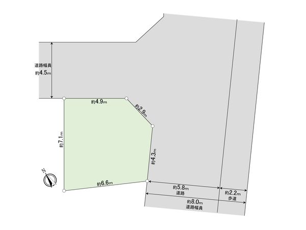 広尾2丁目 戸建 間取図(平面図) 間取図(平面図)