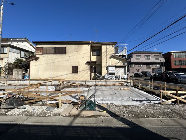 市川市押切新築戸建 B号棟 外観