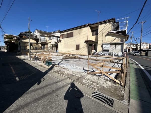 市川市押切新築戸建 B号棟 外観