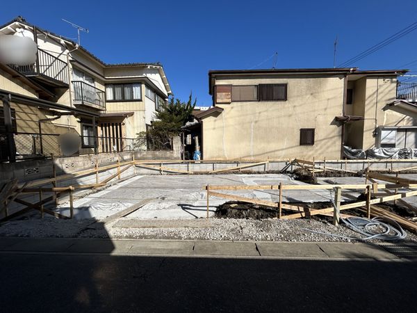 市川市押切新築戸建 A号棟 外観