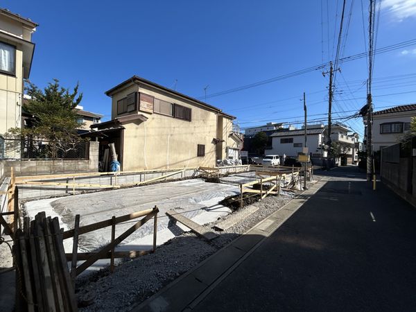 市川市押切新築戸建 A号棟 外観