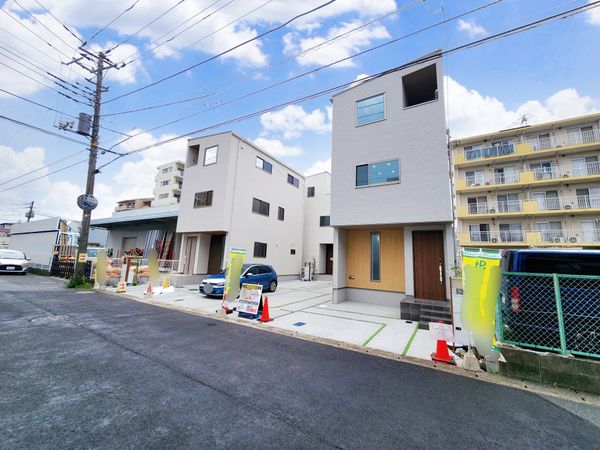 新浜1丁目戸建 4号棟 外観