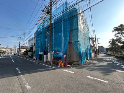 市川市入船 新築戸建 A号棟 外観