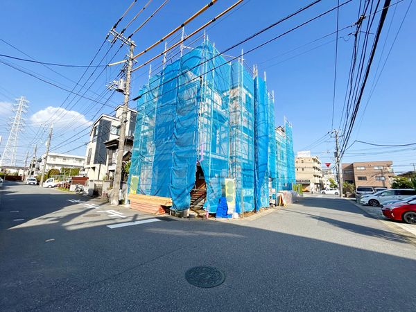 市川市塩焼3丁目 新築戸建 A号棟 外観 市川市塩焼3丁目 新築戸建 A号棟 外観